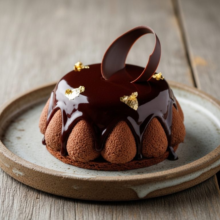 Ethereal Chocolate Mousse Cake – Un Couture Délice de Chocolat